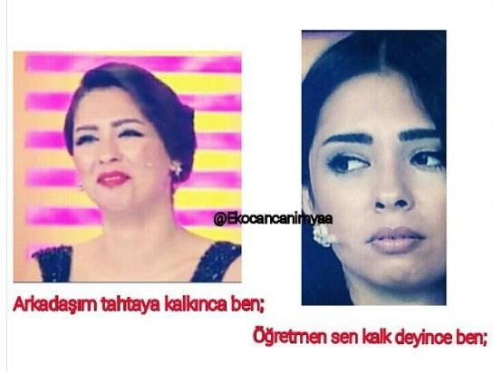 Ayşegül Melisa Doğan'ın binbir surat halleri İZLE