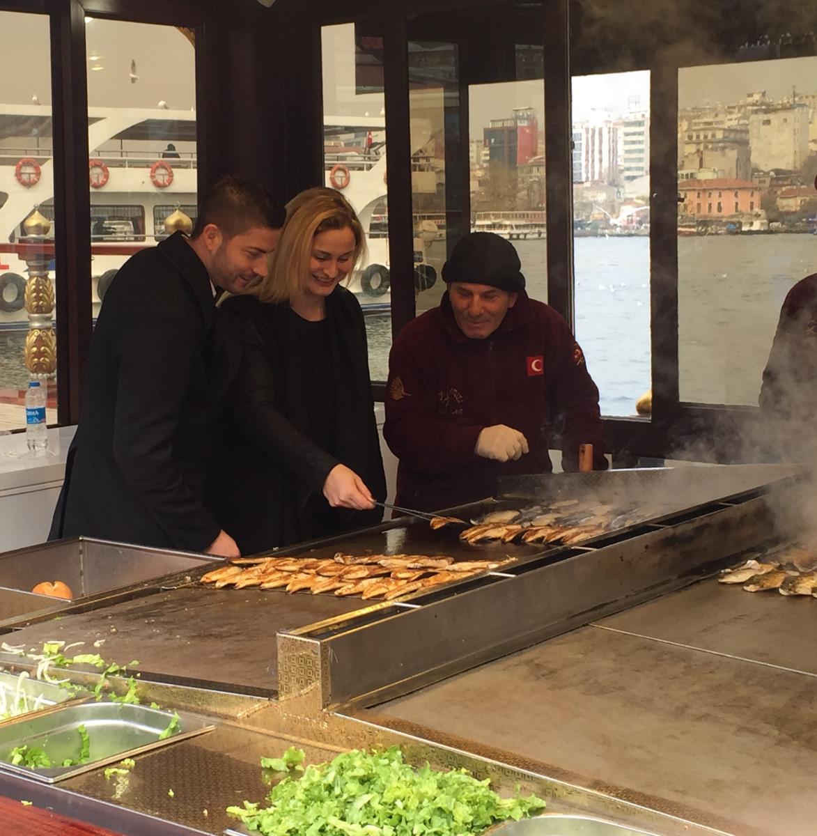 Norveçli Bakanlık yetkilileri İstanbul'da