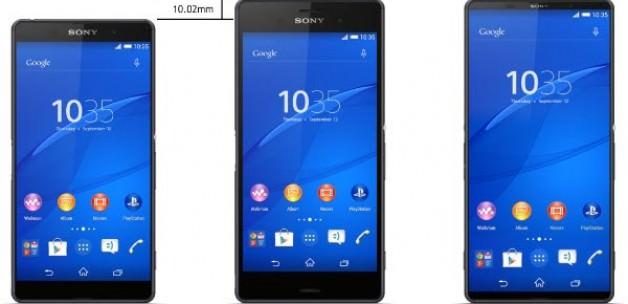 Xperia Z4'ün basın görselleri sızdı