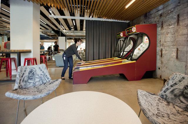 Microsoft'un Washington ofisi görüntülendi