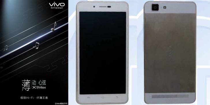 Dünyanın en ince akıllı telefonu Vivo X5 Max