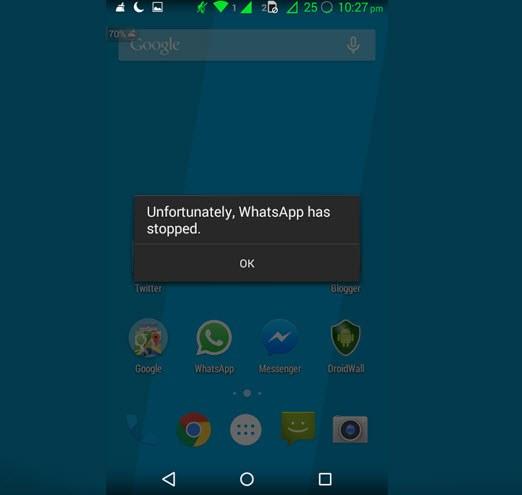 WhatsApp'ın açığı bulundu