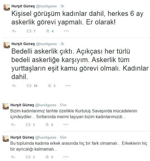 CHP'li vekilden kadınlar da askerlik yapsın teklifi