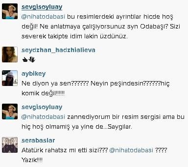 Nihat Odabaşı'ya Atatürk linci