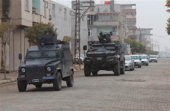 Kobani'de görevi biten Peşmerge Irak'a döndü