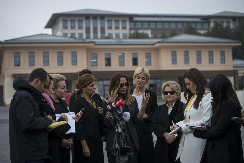 Hülya Avşar'dan Cumhurbaşkanlığı Sarayı yorumu