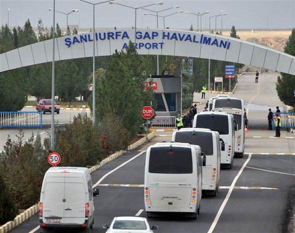 Kobani'de görevi biten Peşmerge Irak'a döndü