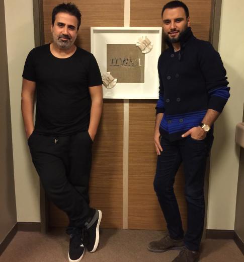 Alişan Emrah'ın bebeğini ziyaret etti