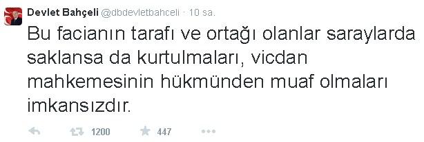 Devlet Bahçeli'den Berkin Elvan tweet'i