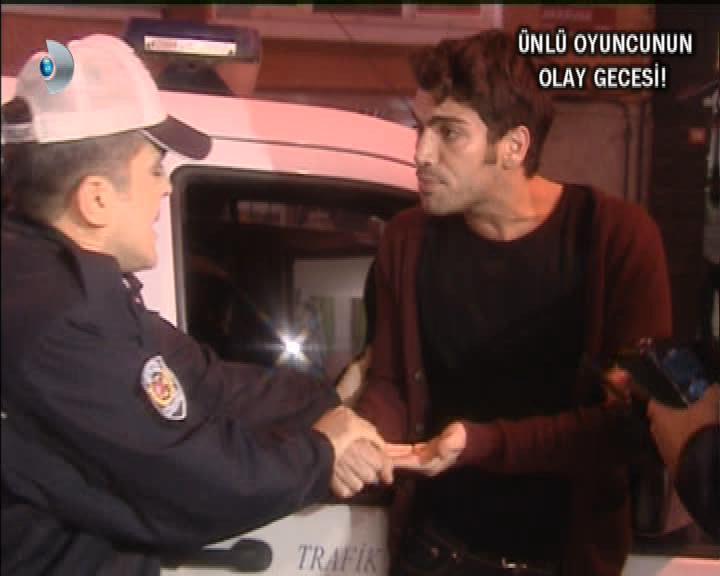 Gürbey İleri polisi yalvarttı İZLE