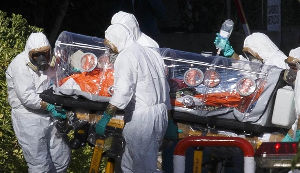 İlk Ebola hastası iyileşti