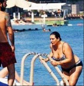 Işın Karaca zayıflamaya devam ediyor