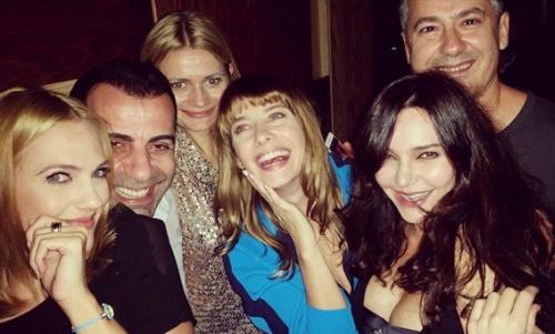 Meryem Uzerli alkolü fazla kaçırdı