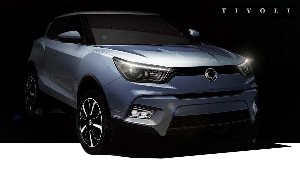 SsangYong Tivoli Türkiye'de görücüye çıkıyor