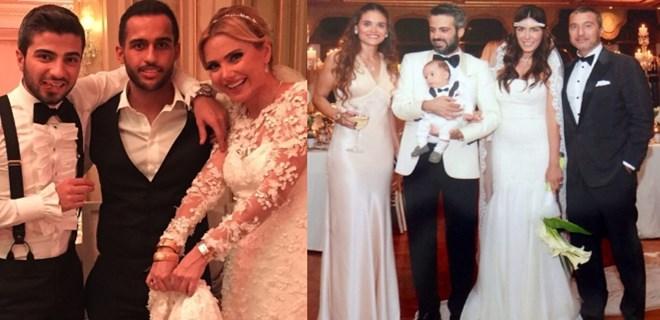 Ece Erken kaynının düğününü kopyaladı