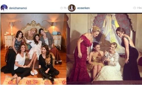 Ece Erken kaynının düğününü kopyaladı
