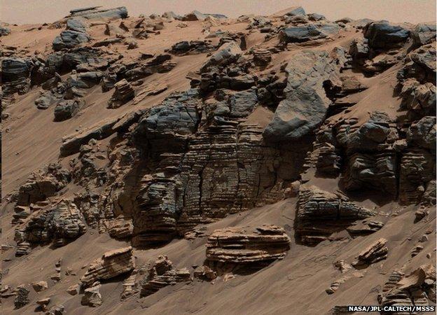 Mars'ı gözlemleyen Curiosity önemli bulgulara ulaştı