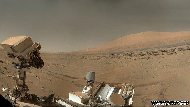 Mars'ı gözlemleyen Curiosity önemli bulgulara ulaştı