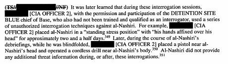 Amerika CIA'in işkence raporunu konuşuyor