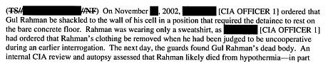 Amerika CIA'in işkence raporunu konuşuyor