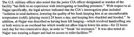 Amerika CIA'in işkence raporunu konuşuyor