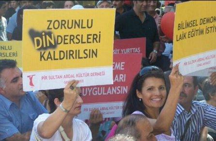 Aleviler çocuklarını okula göndermeyecek