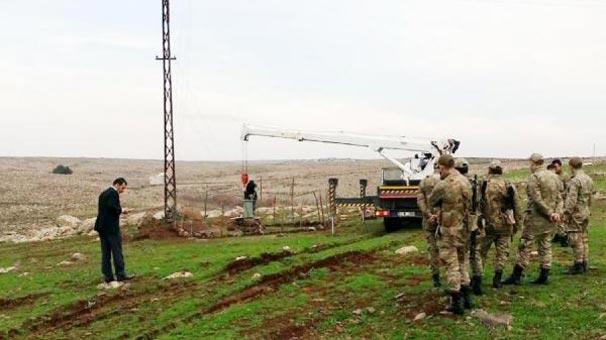 Şanlıurfa'da kaçak trafo bulundu