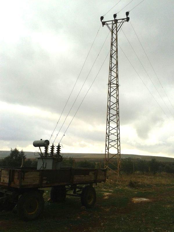 Şanlıurfa'da kaçak trafo bulundu