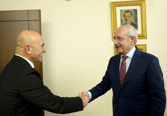 Kemal Kılıçdaroğlu SODEM'i Genel Merkez'de ağırladı