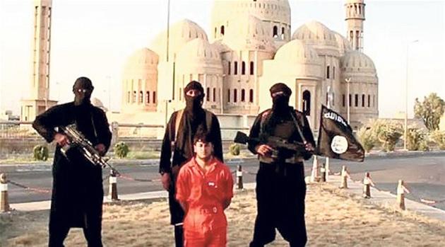 IŞİD'in kafa kesme videosunun montaj olduğu iddia edildi