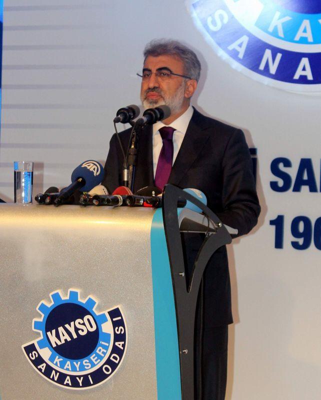 Taner Yıldız'dan enerji açıklaması