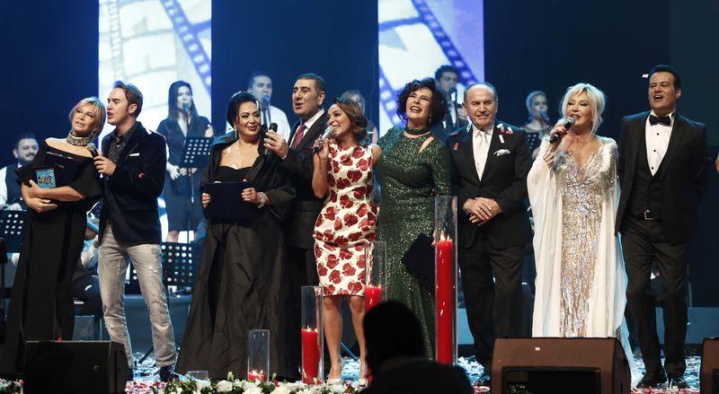 Türk Sineması'nın efsane isimleri Haliç'te buluştu