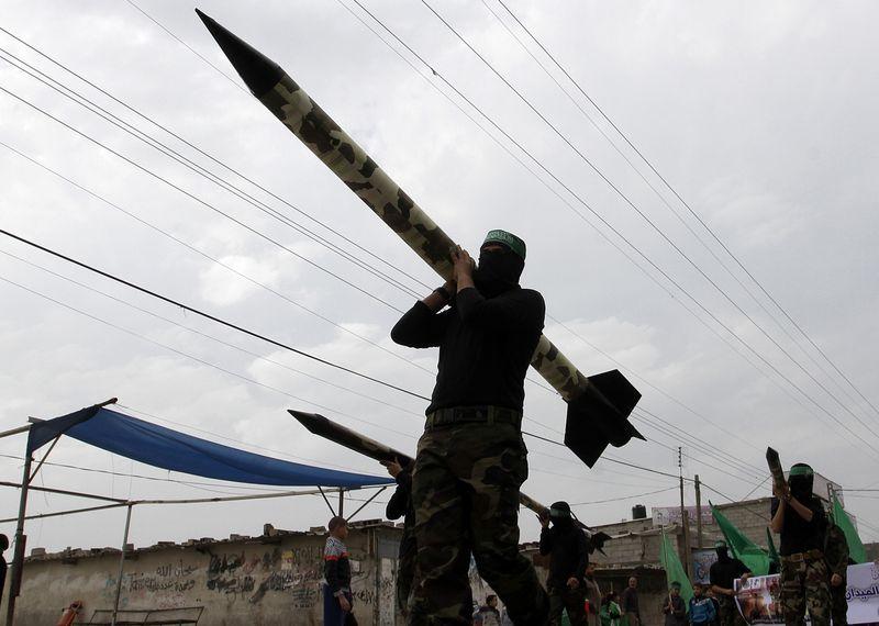 Hamas kuruluşunun 27. yıl dönümünü böyle kutladı