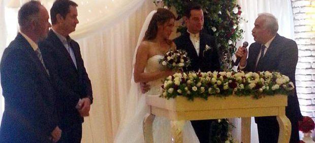 Alp Kırşan evlendi