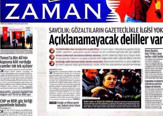 Gazetecileri hapse atan Cemaat'in iki yüzlülüğü