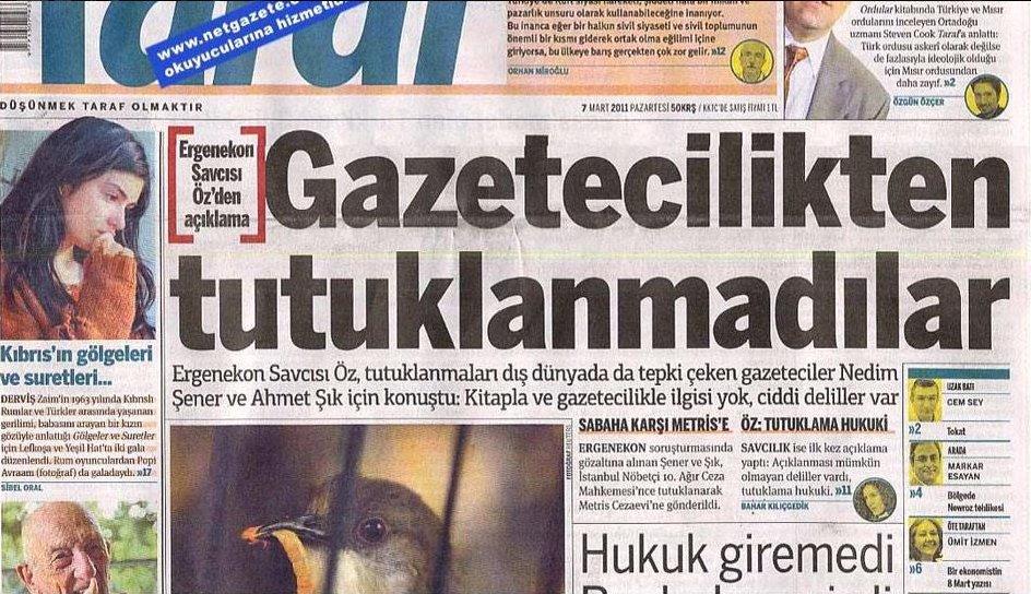 Gazetecileri hapse atan Cemaat'in iki yüzlülüğü