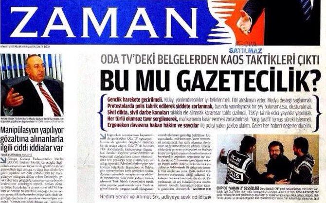 Gazetecileri hapse atan Cemaat'in iki yüzlülüğü