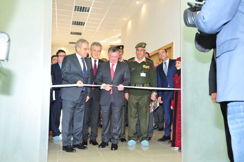 ASELSAN'ın Ürdün fabrikasını Kral Abdullah açtı