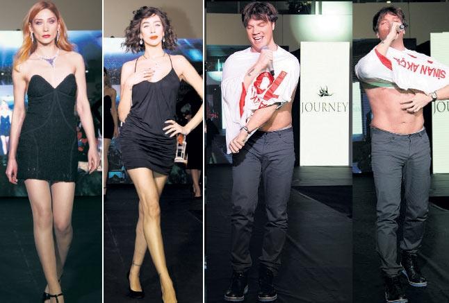 Sinan Akçıl yine şov yaptı