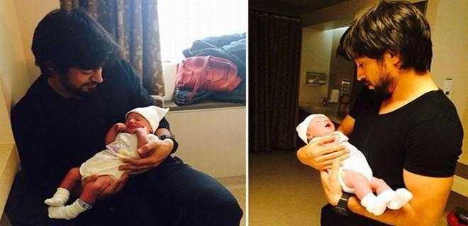 İbrahim Toraman baba oldu