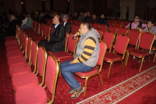 Muharrem İnce'nin toplantısına kimse katılmadı