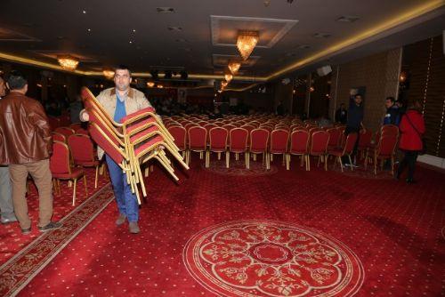 Muharrem İnce'nin toplantısına kimse katılmadı