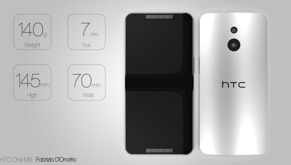 HTC One M9'un renk seçenekleri sosyal medyaya sızdı