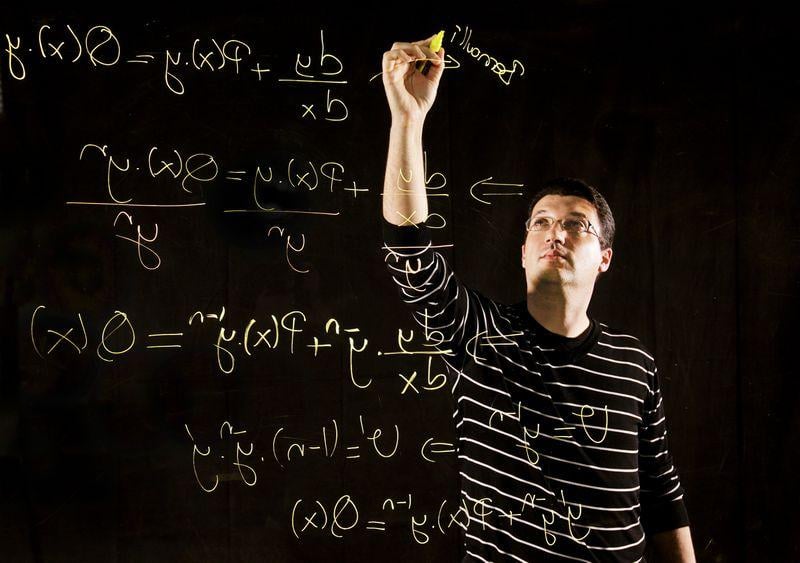 Matematikten anlamadığı söylenen adam dahi çıktı