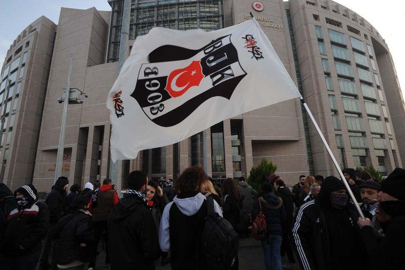 Çarşı davası için adliyede hareketli saatler İZLE