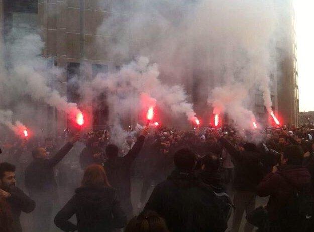 Çarşı davası için adliyede hareketli saatler İZLE