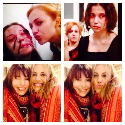 Meryem Uzerli - Selma Ergeç buluşması