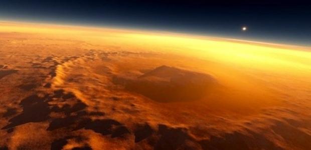 NASA Mars atmosferinde yaşam izine rastladı