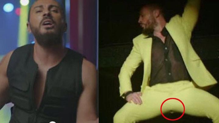 Rober Hatemo'nun pantolonu patladı İZLE