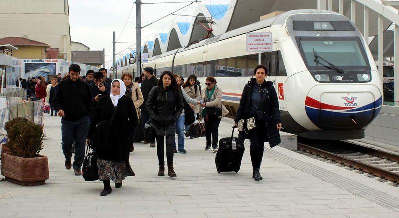 Yüksek Hızlı Tren'de hedef 14 şehir